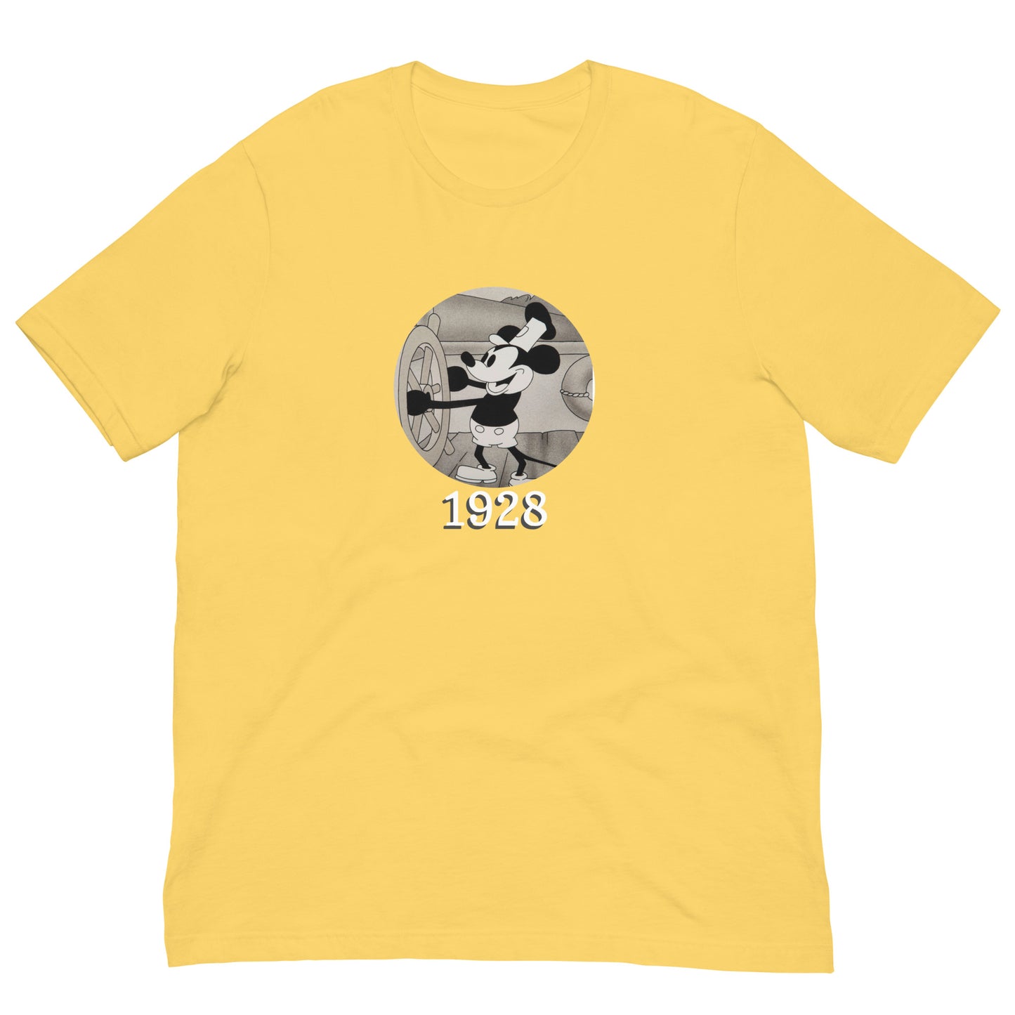 Steamboat Willie 1928 Tee