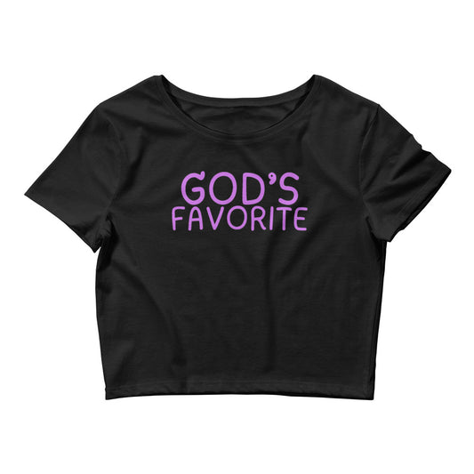 God's Favorite | Women’s Crop Tee