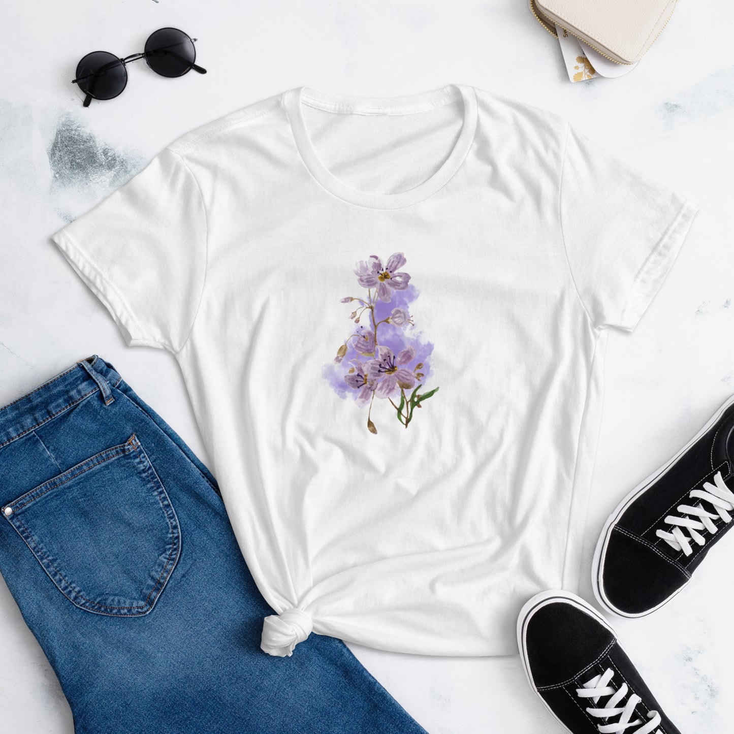 Women's Flower Shirt