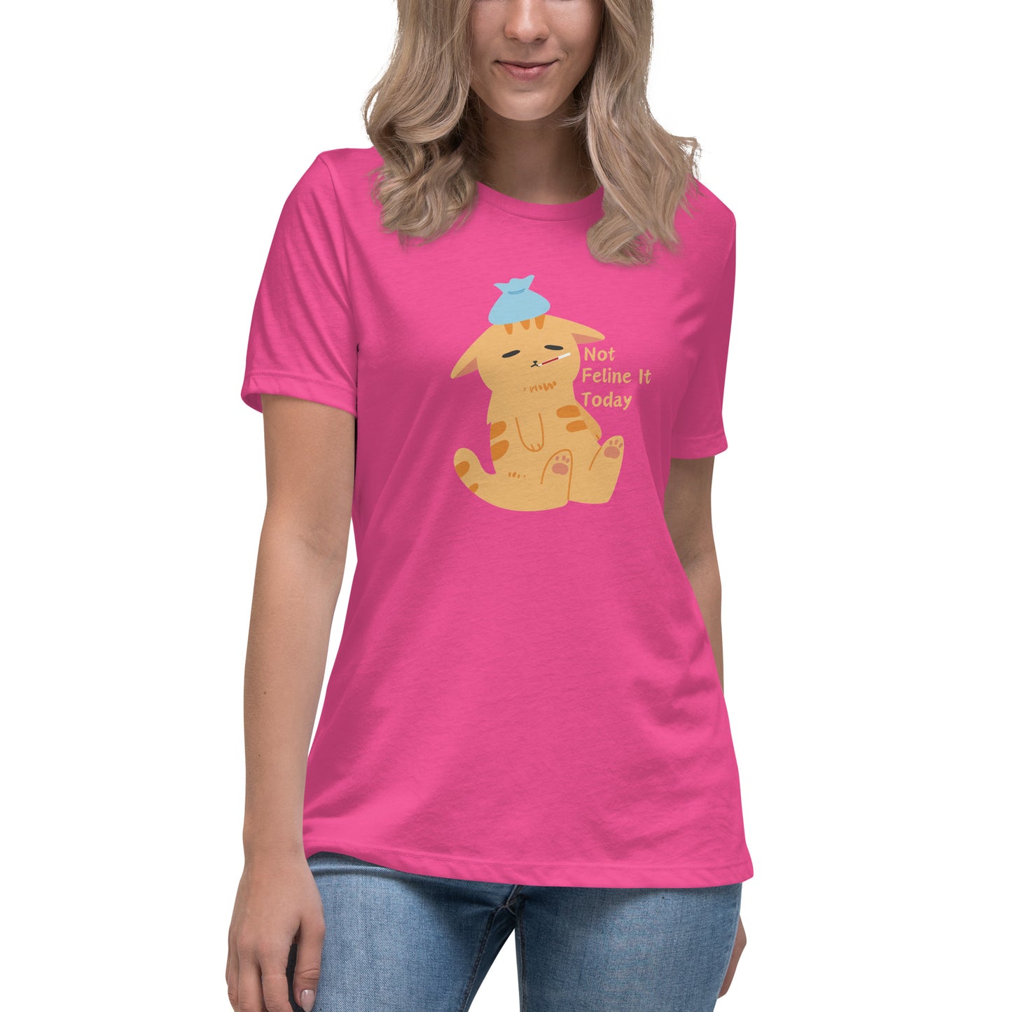 Women's Not Feline it Today Relaxed T-Shirt