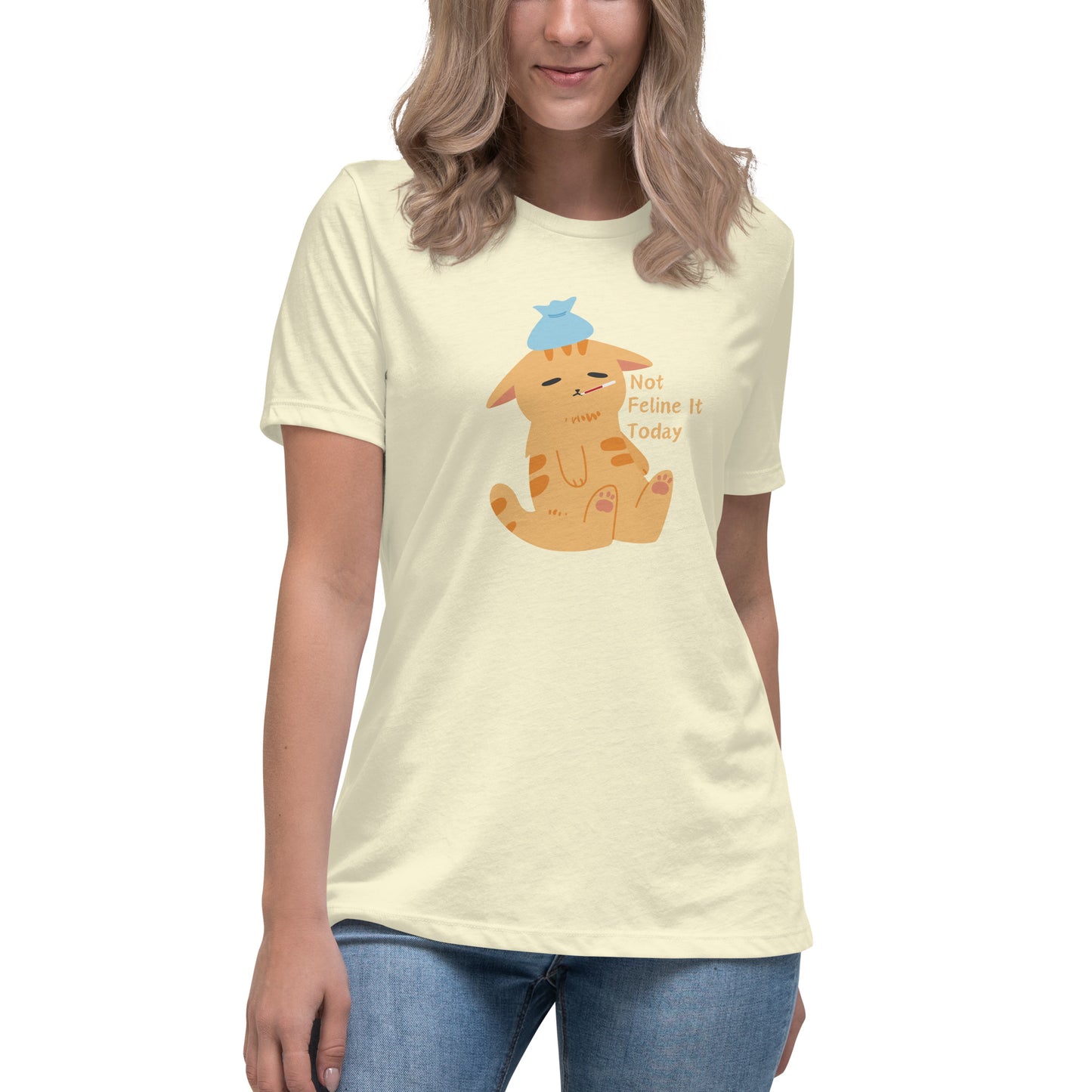 Women's Not Feline it Today Relaxed T-Shirt