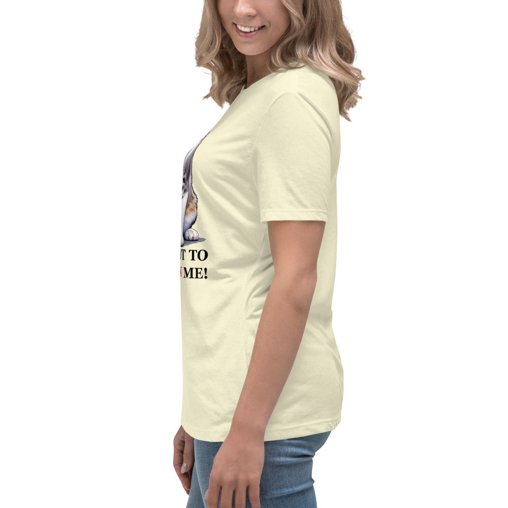 You've got to be KITTEN me! Women's Tee