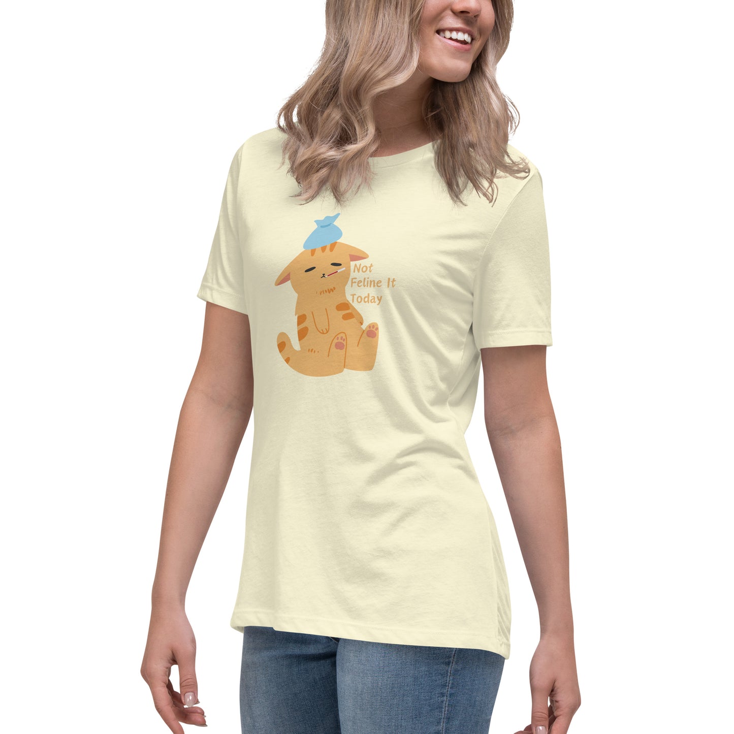 Women's Not Feline it Today Relaxed T-Shirt