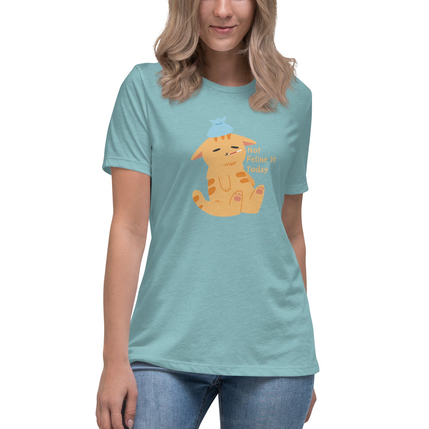 Women's Not Feline it Today Relaxed T-Shirt