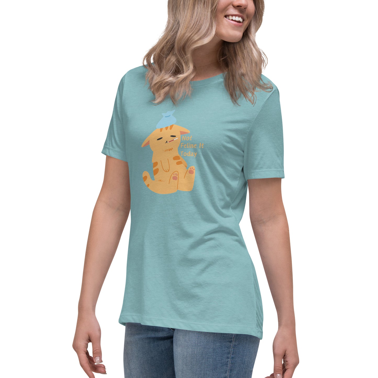 Women's Not Feline it Today Relaxed T-Shirt