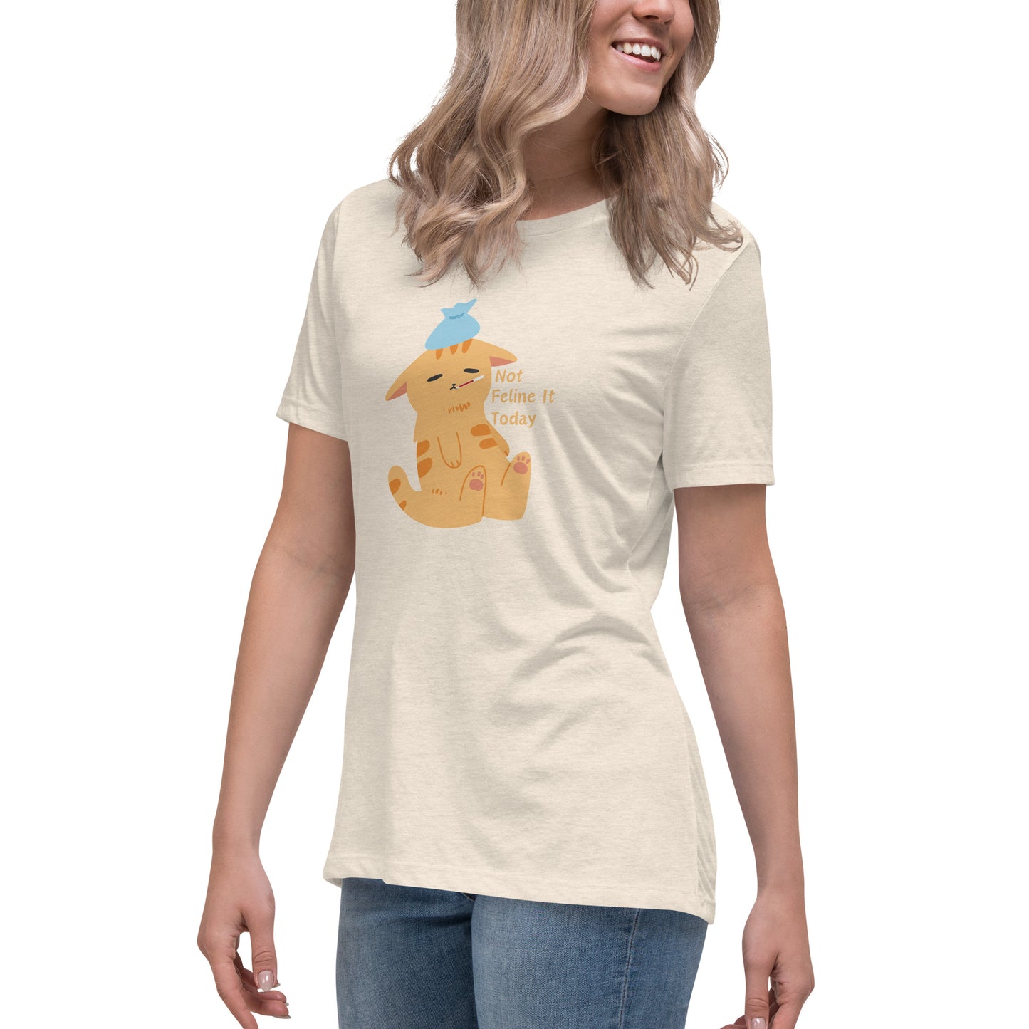 Women's Not Feline it Today Relaxed T-Shirt