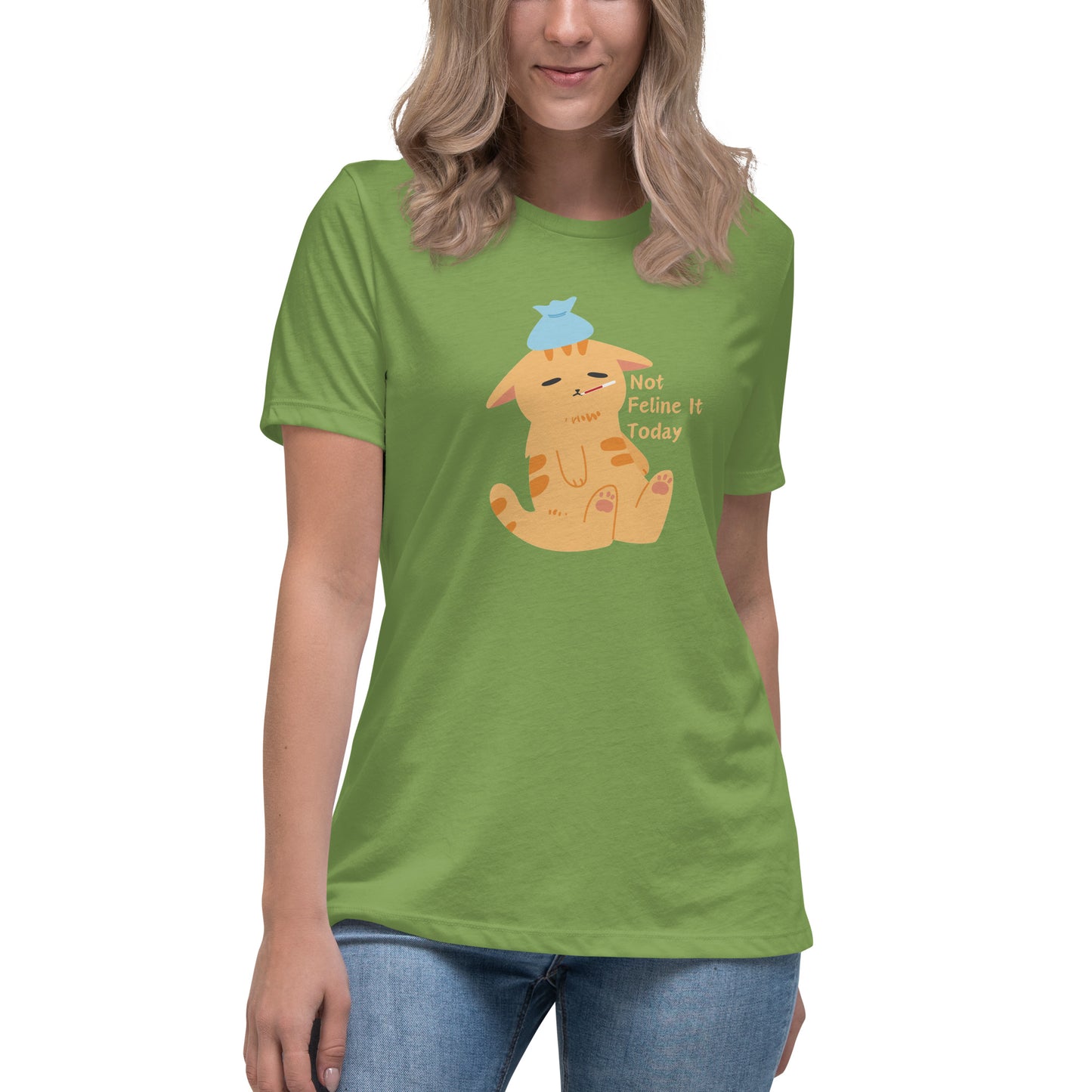 Women's Not Feline it Today Relaxed T-Shirt