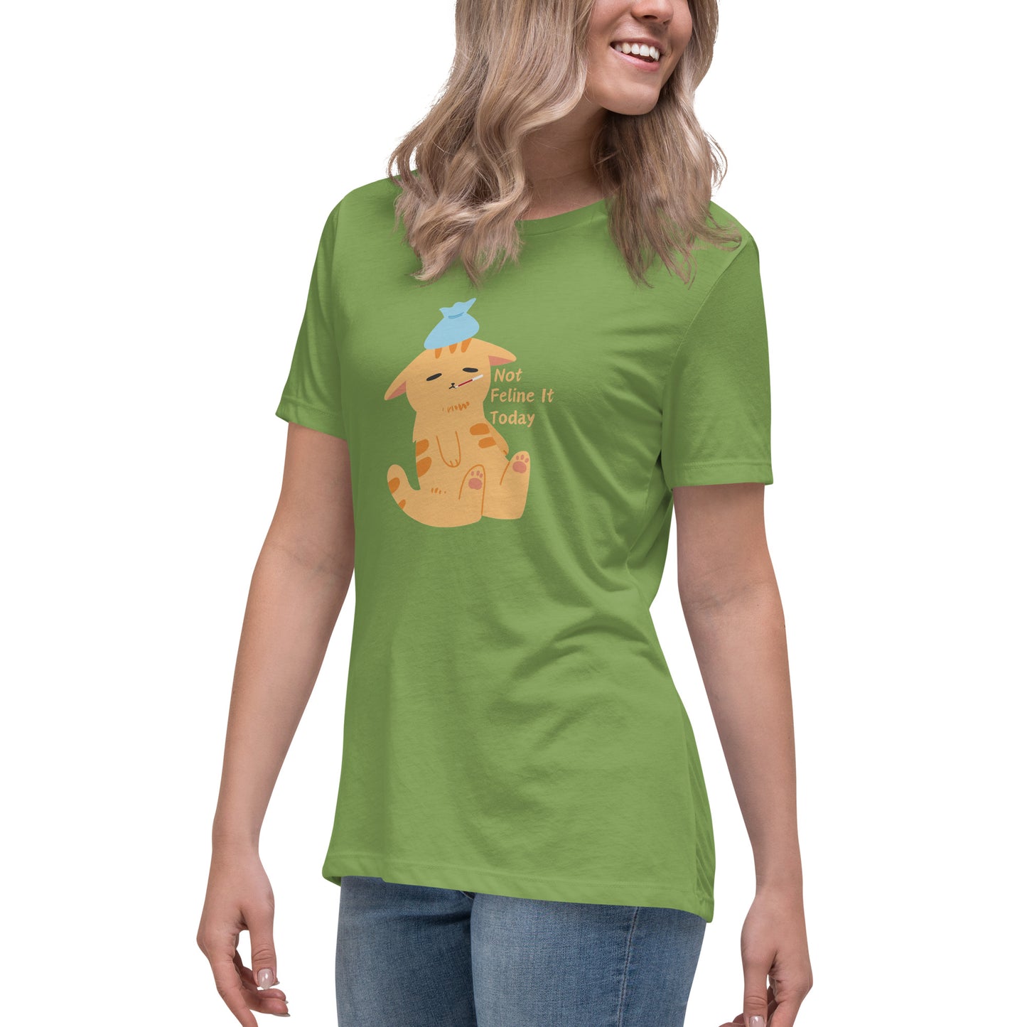 Women's Not Feline it Today Relaxed T-Shirt