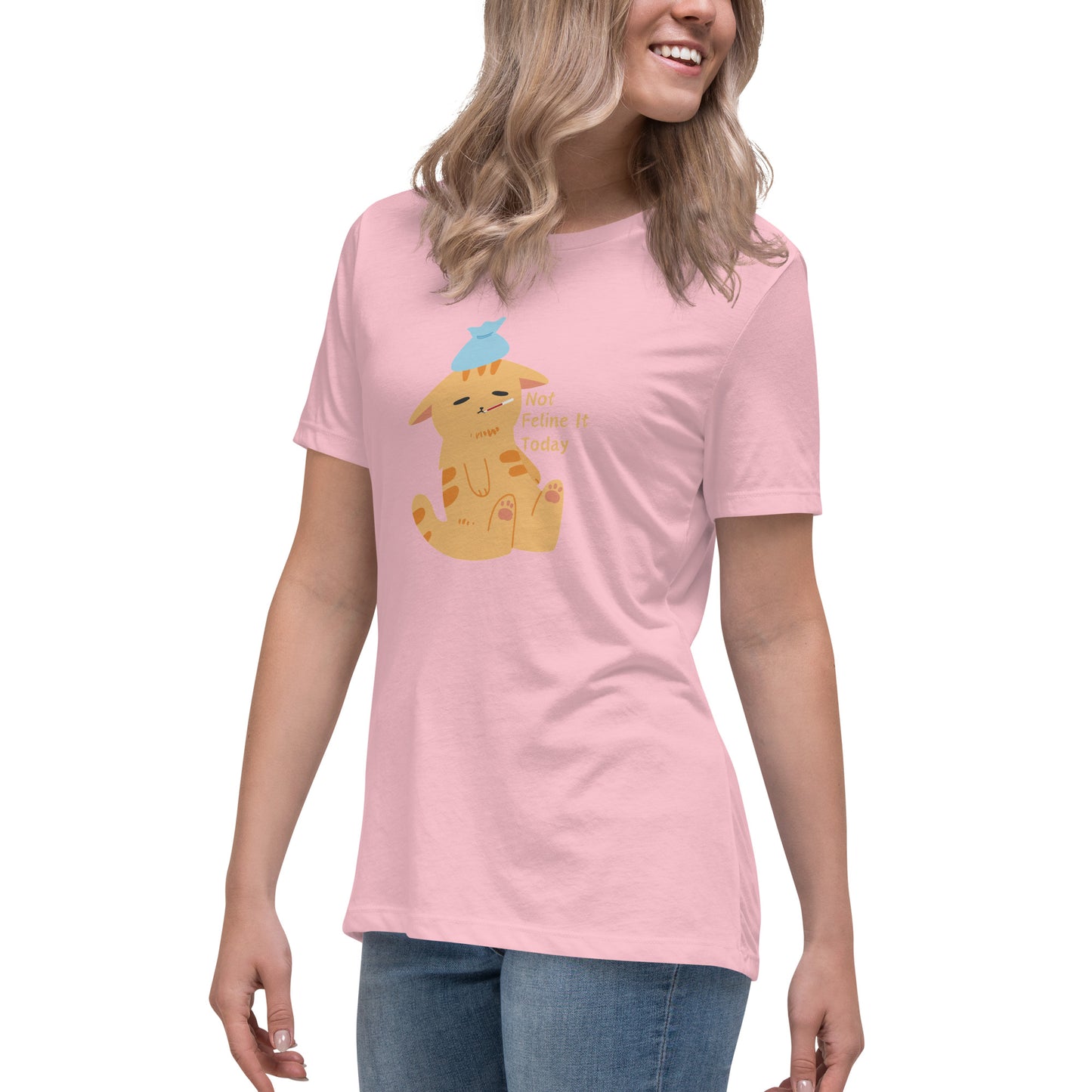 Women's Not Feline it Today Relaxed T-Shirt