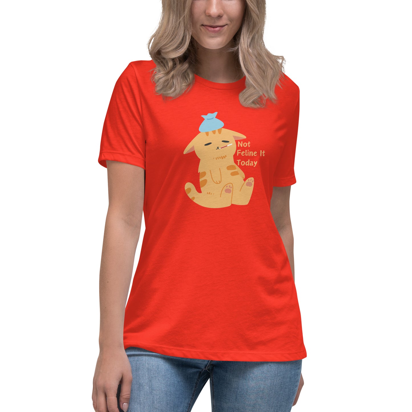 Women's Not Feline it Today Relaxed T-Shirt